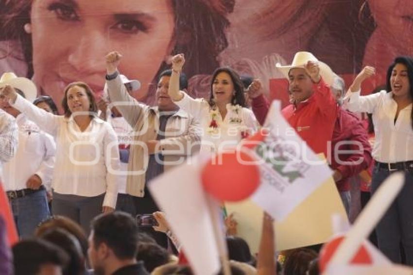 ELECCIONES . BLANCA ALCALÁ . ORIENTAL