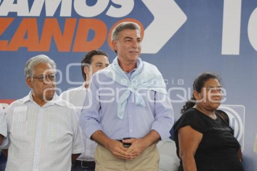 ELECCIONES . TONY GALI . ALTEPEXI