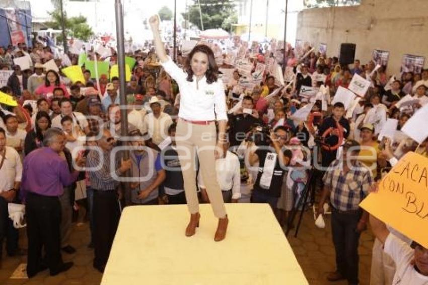 ELECCIONES . BLANCA ALCALÁ . ORIENTAL