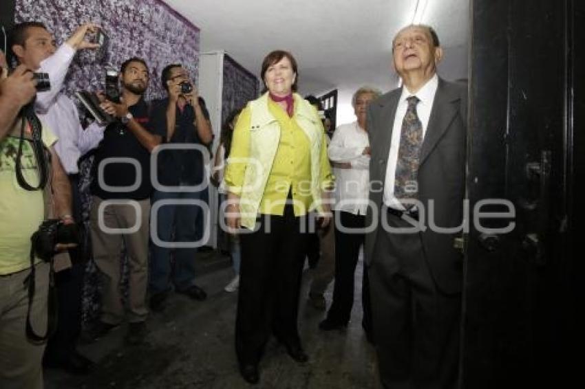 ELECCIONES.  ANA TERE ARANDA 