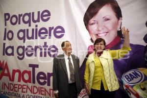 ELECCIONES. ANA TERE ARANDA