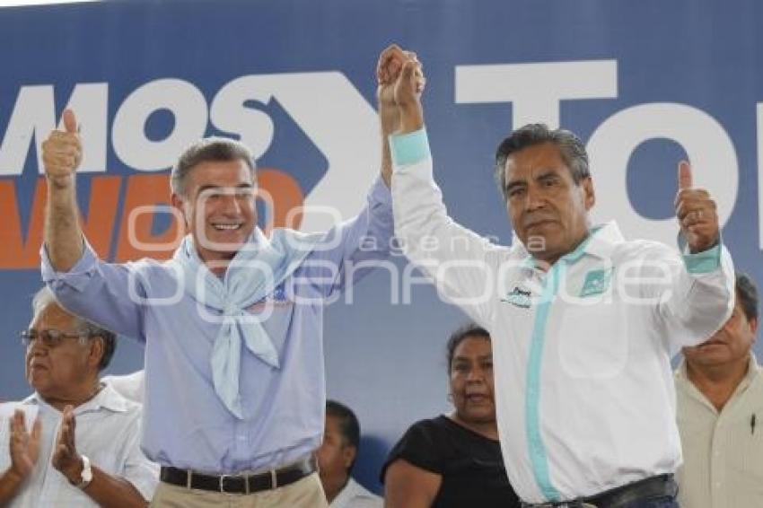 ELECCIONES . TONY GALI . ALTEPEXI