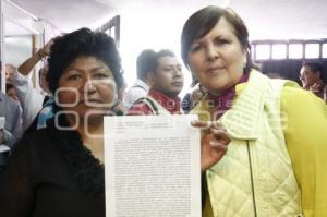 ELECCIONES. ANA TERE ARANDA