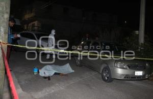 BALEADO EN CRISTO REY