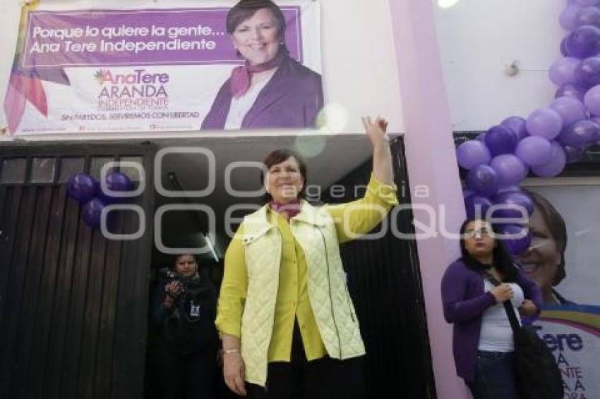 ELECCIONES.  ANA TERE ARANDA 