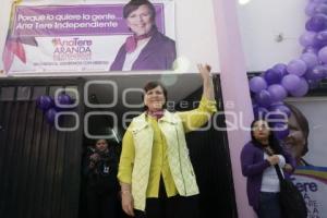 ELECCIONES.  ANA TERE ARANDA 
