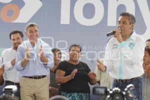 ELECCIONES . TONY GALI . ALTEPEXI