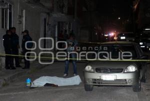 BALEADO EN CRISTO REY