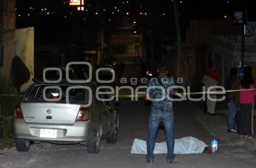 BALEADO EN CRISTO REY