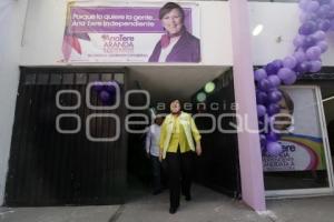 ELECCIONES.  ANA TERE ARANDA 
