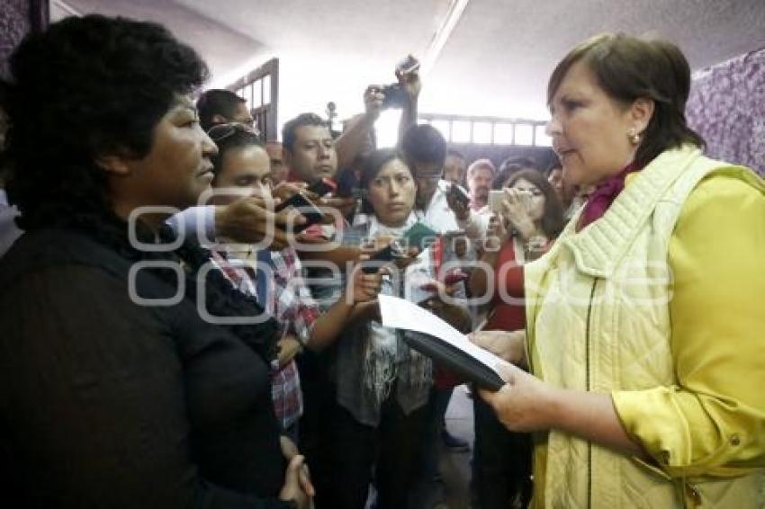 ELECCIONES. ANA TERE ARANDA