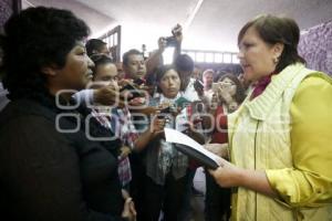 ELECCIONES. ANA TERE ARANDA