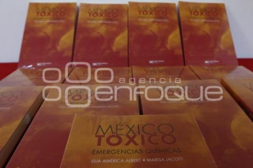 IBERO . PRESENTACIÓN LIBRO MÉXICO TÓXICO