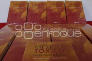 IBERO . PRESENTACIÓN LIBRO MÉXICO TÓXICO