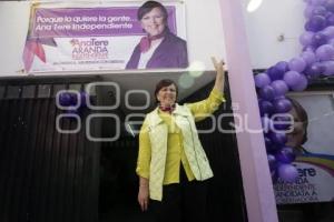 ELECCIONES.  ANA TERE ARANDA 