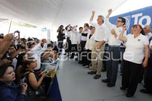 ELECCIONES . ANTONIO GALI . ZARAGOZA