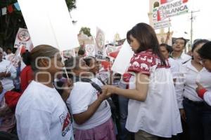 ELECCIONES . BLANCA ALCALÁ . ATZITZIHUACAN