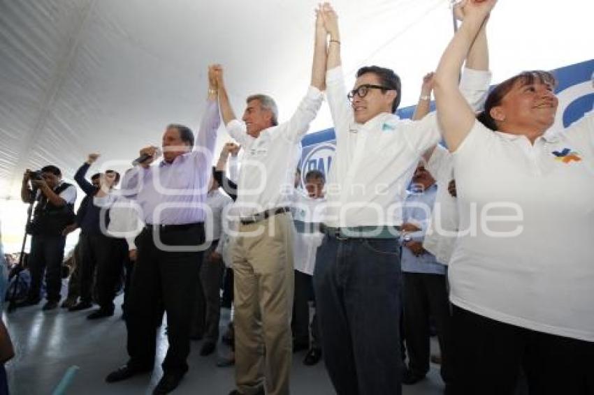 ELECCIONES . ANTONIO GALI . ZARAGOZA