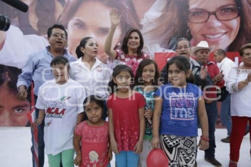 ELECCIONES . BLANCA ALCALÁ . ATZITZIHUACAN