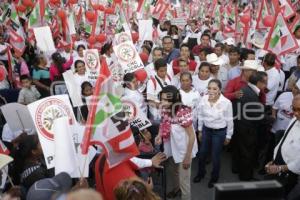 ELECCIONES . BLANCA ALCALÁ . ATZITZIHUACAN