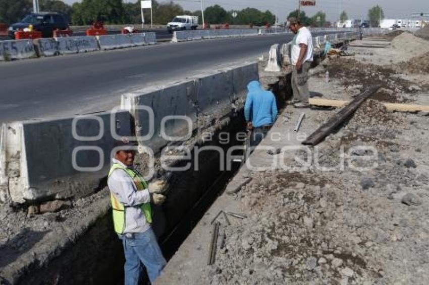 OBRAS PERIFÉRICO Y 24 SUR