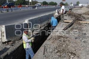 OBRAS PERIFÉRICO Y 24 SUR