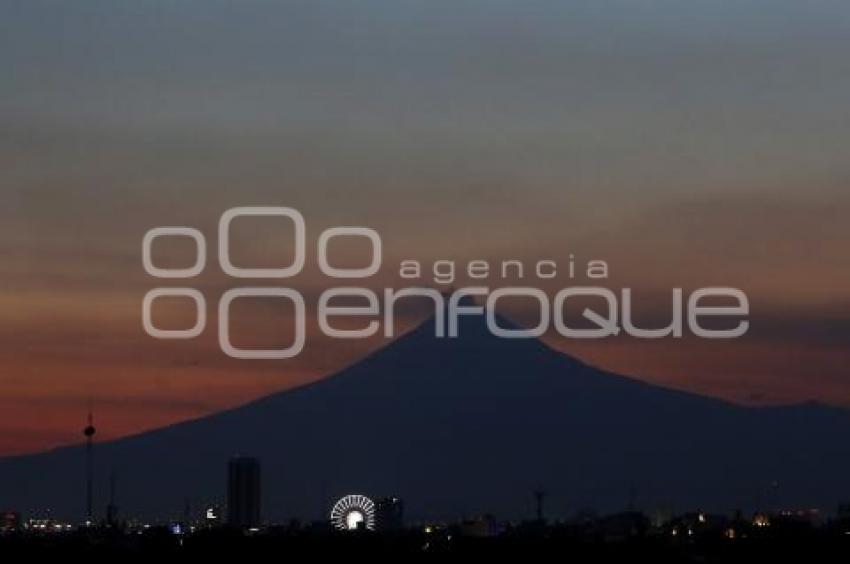 VOLCÁN POPOCATÉPETL