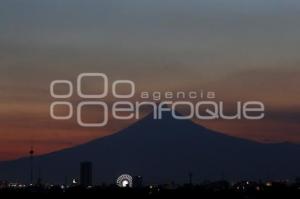 VOLCÁN POPOCATÉPETL