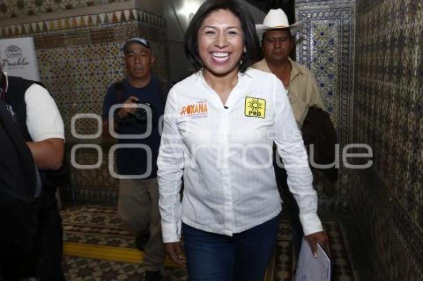 ELECCIONES . ROXANA LUNA . CONGRESO