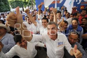 ELECCIONES . ANTONIO GALI . TECAMACHALCO