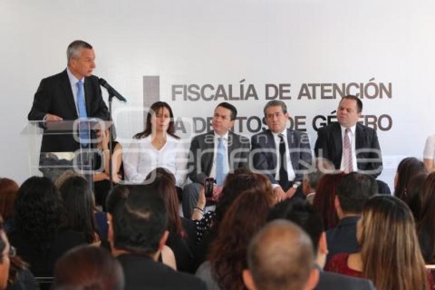 FISCALÍA DE ATENCIÓN A DELITOS DE GÉNERO