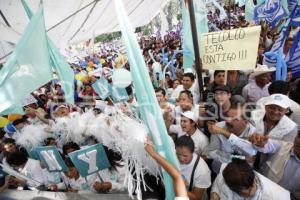 ELECCIONES . ANTONIO GALI . TECAMACHALCO