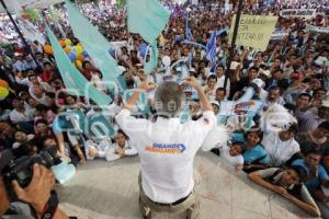 ELECCIONES . ANTONIO GALI . TECAMACHALCO