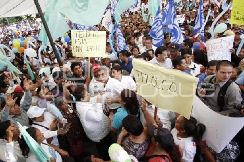 ELECCIONES . ANTONIO GALI . TECAMACHALCO