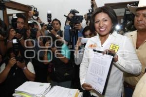 ELECCIONES . ROXANA LUNA . CONGRESO