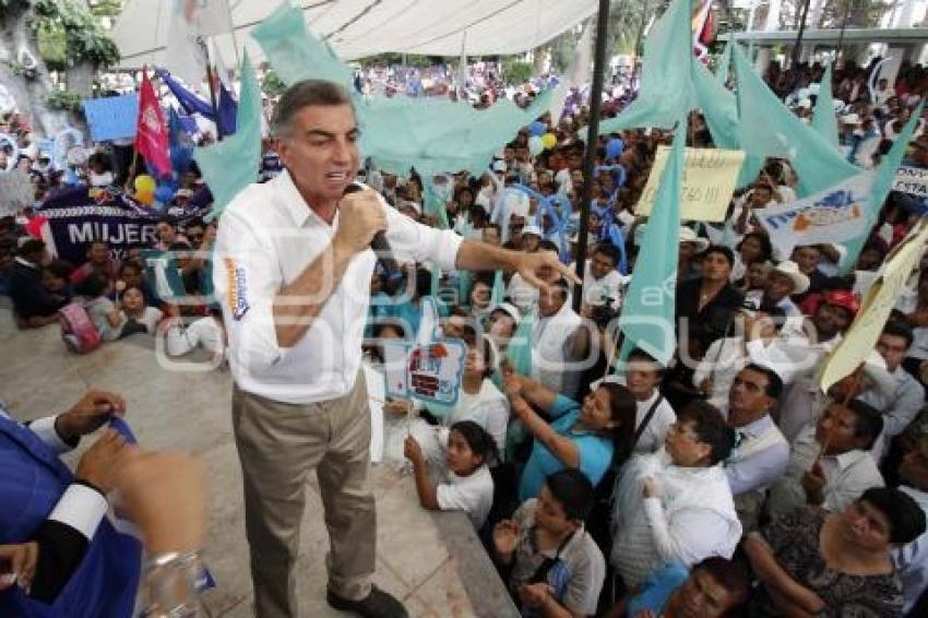 ELECCIONES . ANTONIO GALI . TECAMACHALCO