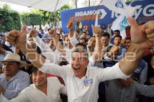 ELECCIONES . ANTONIO GALI . TECAMACHALCO