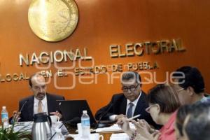 SESIÓN ORDINARIA . INE