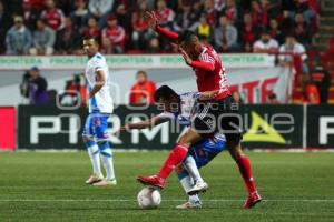 FUTBOL . XOLOS VS PUEBLA FC