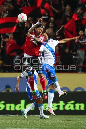 FUTBOL . XOLOS VS PUEBLA FC