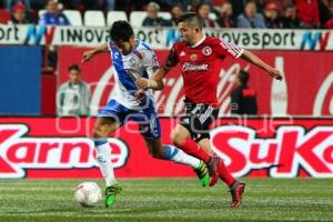FUTBOL . XOLOS VS PUEBLA FC