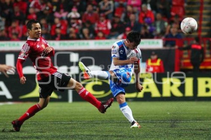 FUTBOL . XOLOS VS PUEBLA FC