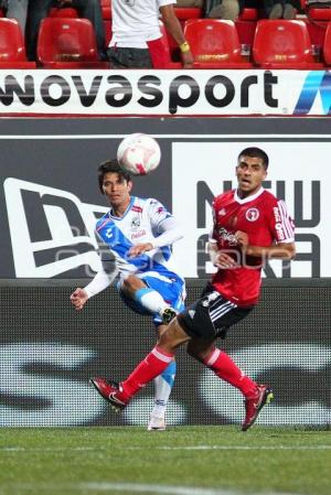 FUTBOL . XOLOS VS PUEBLA FC