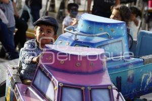 NIÑOS . FERIA DE PUEBLA 2016