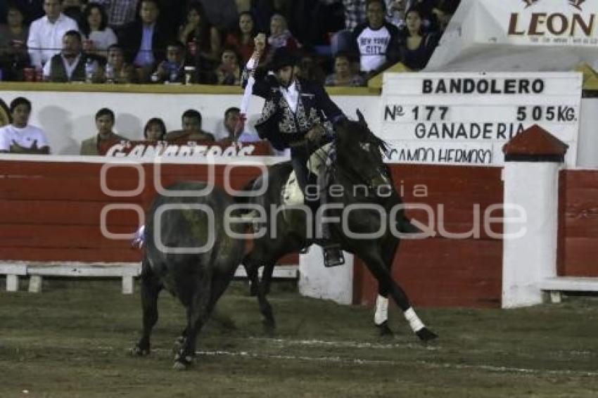 SEGUNDO CORRIDA DE FERIA PUEBLA 2016