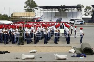 ENSAYO SMN . DESFILE 5 DE MAYO