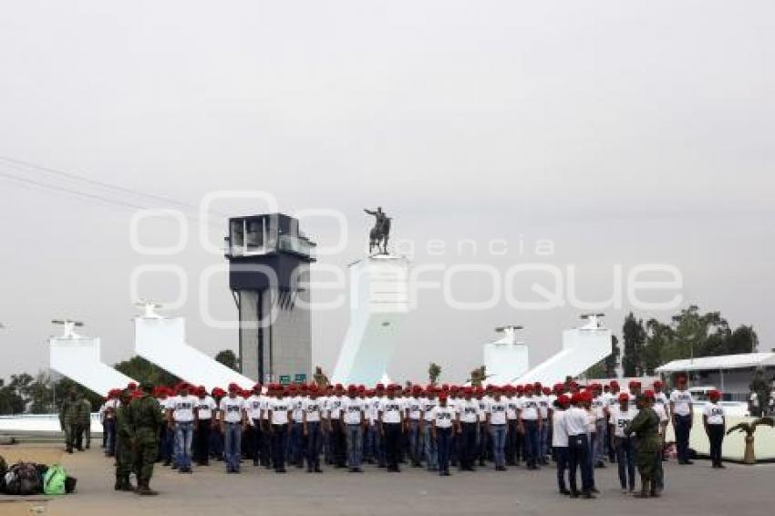 ENSAYO SMN . DESFILE 5 DE MAYO