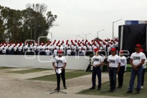 ENSAYO SMN . DESFILE 5 DE MAYO