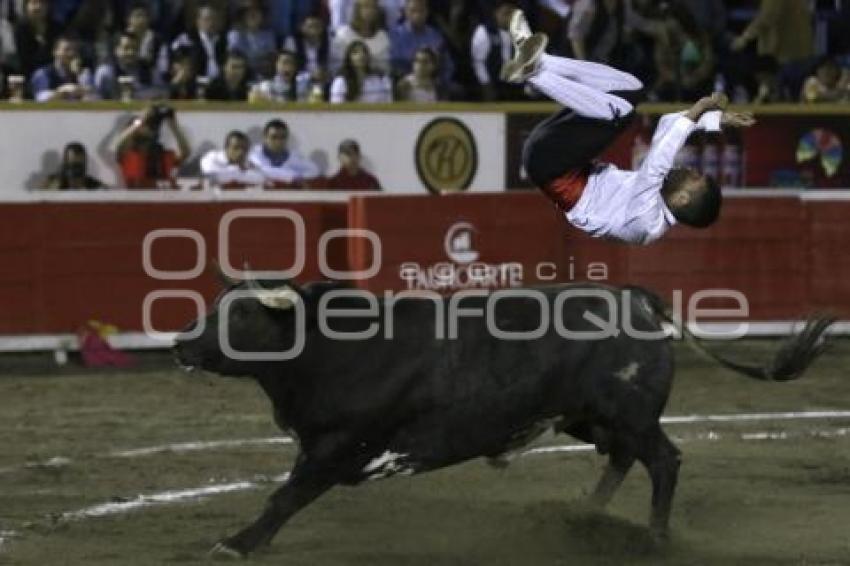 SEGUNDO CORRIDA DE FERIA PUEBLA 2016