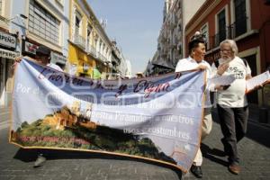 MARCHA POR EL DÍA DEL TRABAJO